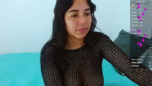 Snapshot of HaannaAGT chatting on 11/18/25, 08:13 HaannaAGT online show from 11/18/25, 08:13