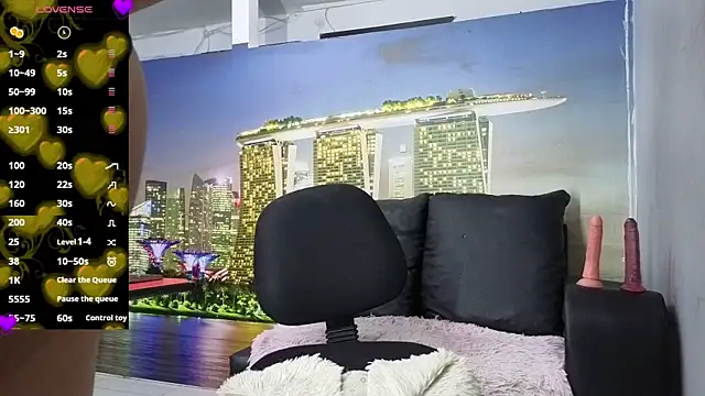 Zakura hot 25 online show from 10/28/25, 09:50