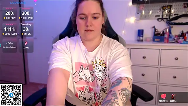 SummerTina online show from 12/05/24, 07:28