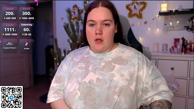 SummerTina online show from 12/15/24, 06:15