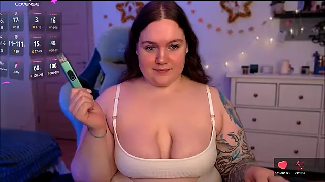 SummerTina online show from 01/08/25, 05:05