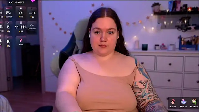 SummerTina online show from 01/18/25, 07:17