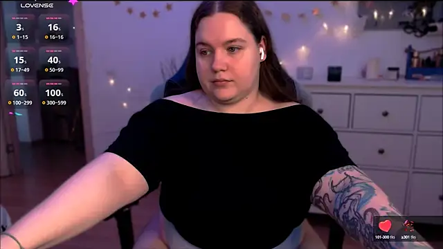 SummerTina online show from 01/19/25, 07:36