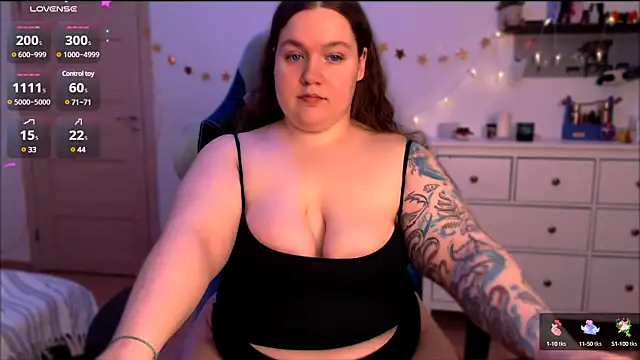 SummerTina online show from 02/01/25, 05:37