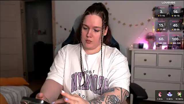 SummerTina online show from 02/24/25, 03:31