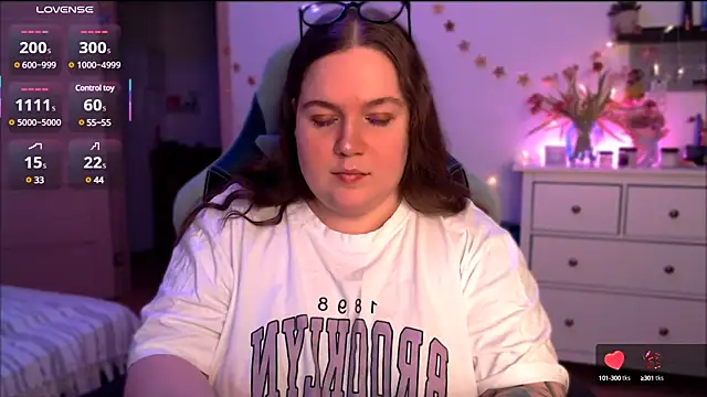 SummerTina online show from 03/17/25, 08:19