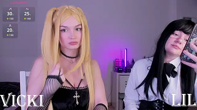 Snapshot of VickiRoom chatting on 04/20/26, 08:21 VickiRoom online show from 04/20/26, 08:21