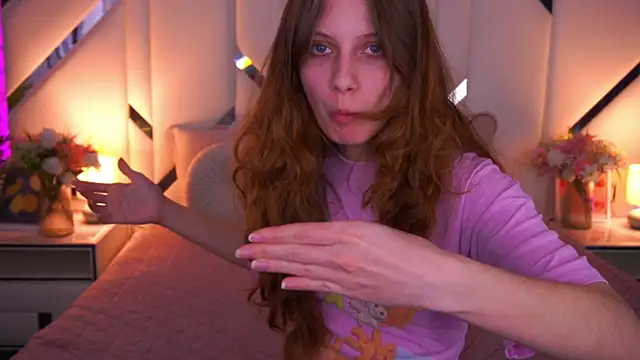 Snapshot of CuteeFoxy chatting on 04/16/26, 02:18 CuteeFoxy online show from 04/16/26, 02:18