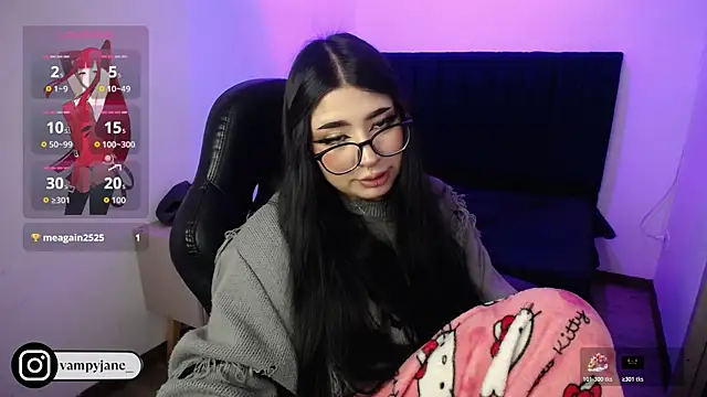 VamppyJane online show from 11/25/25, 02:11