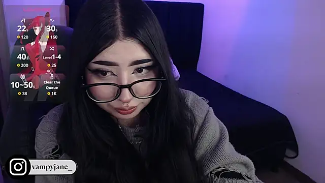 VamppyJane online show from 01/10/26, 03:52