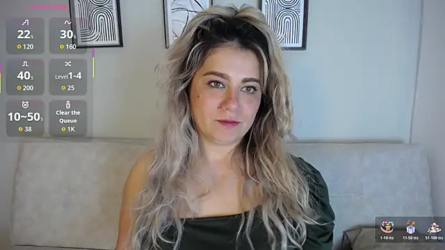 Sweet Bella Valery online show from 11/25/25, 10:10