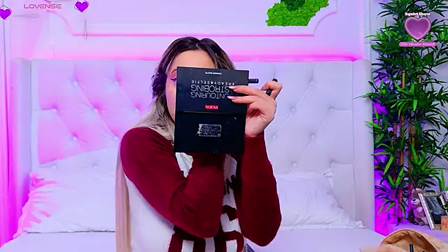 AriannaSins online show from 02/03/26, 01:27