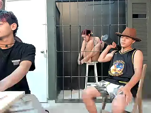 Prison orgasmo online show from 10/15/25, 11:10