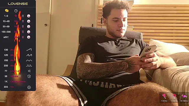 KevinWolf777 online show from 11/07/25, 03:50