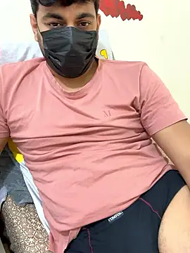 Handsome8677 online show from 01/08/26, 07:32