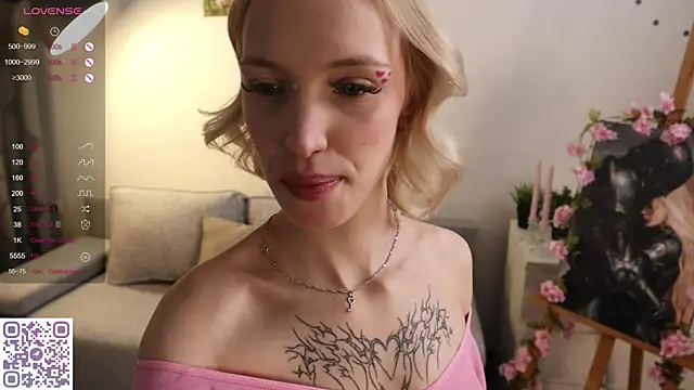 Snapshot of Grace_Glend chatting on 06/17/26, 10:10 Grace Glend online show from 06/17/26, 10:10