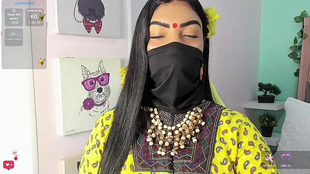 Snapshot of Iniya_Parul chatting on 04/21/26, 02:01 Iniya Parul online show from 04/21/26, 02:01