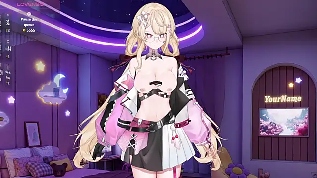 Snapshot of Kiramane chatting on 10/24/25, 04:42 Kiramane online show from 10/24/25, 04:42