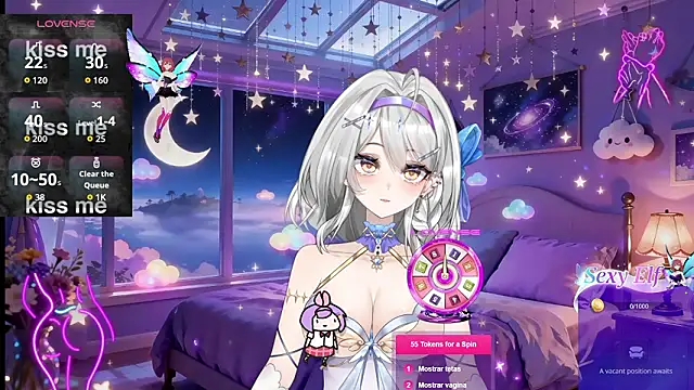 Kiramane online show from 03/27/26, 03:23