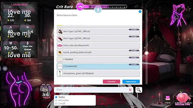Snapshot of Kiramane chatting on 06/11/26, 02:11 Kiramane online show from 06/11/26, 02:11
