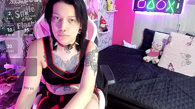 AuroraChannn online show from 11/24/25, 10:42