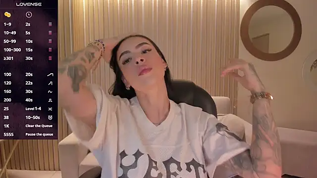 Snapshot of ChristineFord_ chatting on 12/14/25, 10:58 ChristineFord online show from 12/14/25, 10:58