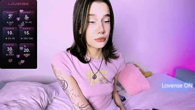 3 Cara Delfie 4 online show from 12/14/25, 12:38