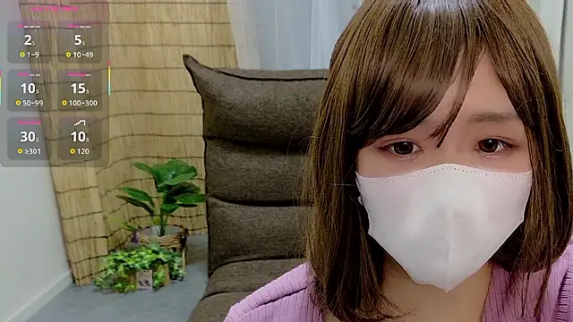 Snapshot of Konomi_zaurusu chatting on 10/24/25, 08:00 Konomi zaurusu online show from 10/24/25, 08:00