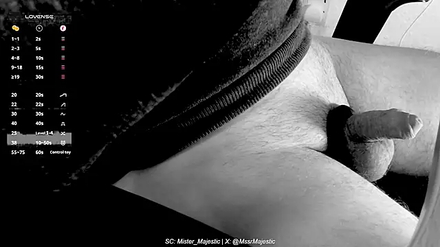 Mister Majestic online show from 11/19/25, 03:34