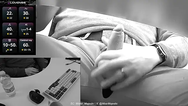 Mister Majestic online show from 03/05/26, 03:30