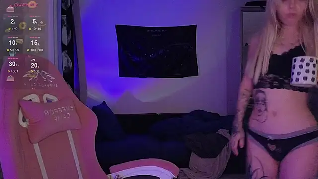 eliza saddcat online show from 10/26/25, 08:48