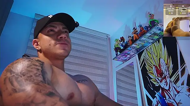 Jherxx online show from 11/04/25, 07:13