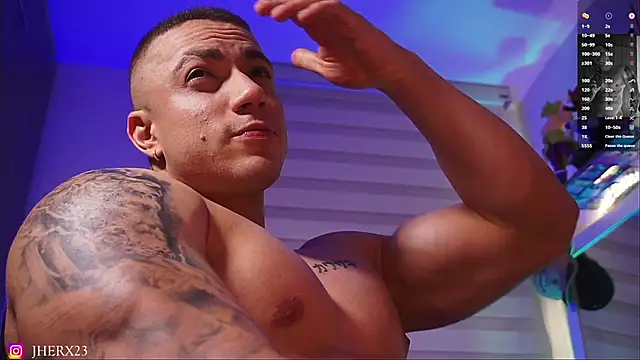 Snapshot of Jherxx chatting on 12/18/25, 04:07 Jherxx online show from 12/18/25, 04:07