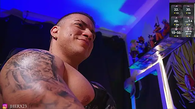 Snapshot of Jherxx chatting on 01/09/26, 05:15 Jherxx online show from 01/09/26, 05:15