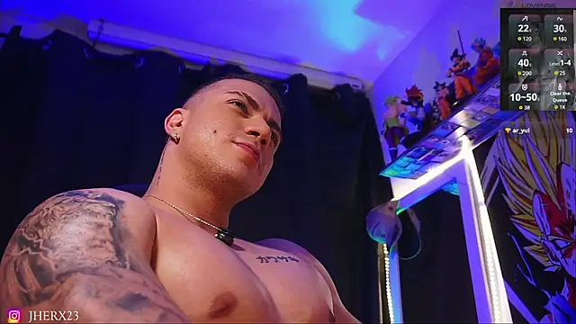 Snapshot of Jherxx chatting on 01/17/26, 06:29 Jherxx online show from 01/17/26, 06:29