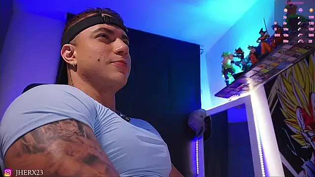 Snapshot of Jherxx chatting on 02/13/26, 03:24 Jherxx online show from 02/13/26, 03:24