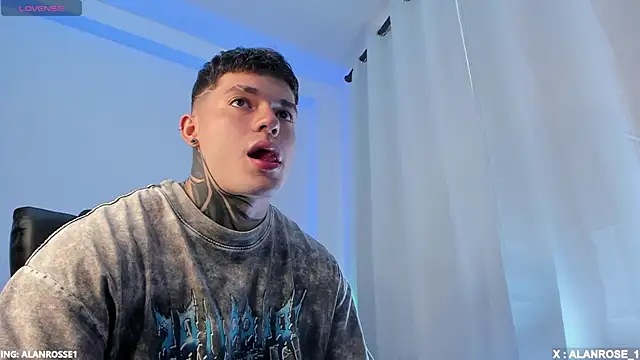 AlanRose01 online show from 10/31/25, 07:26