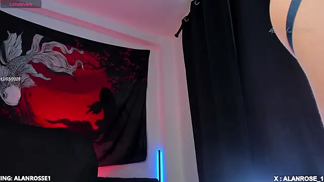 AlanRose01 online show from 03/13/26, 06:14