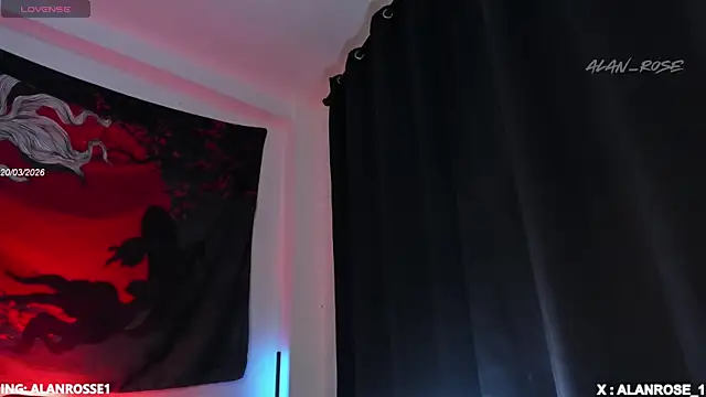 AlanRose01 online show from 03/21/26, 12:04