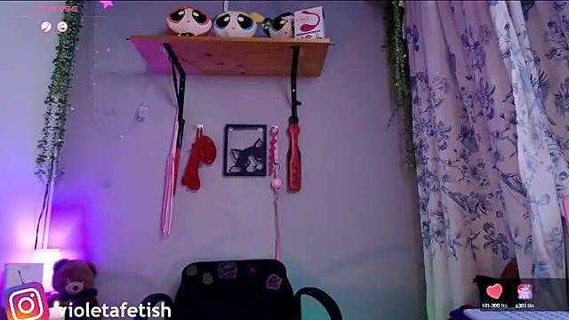 Violetafetish-dirty online show from 09/25/25, 11:41
