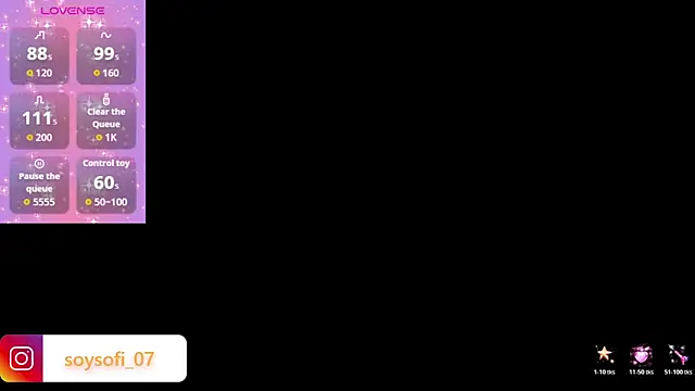 Nina Blaze online show from 11/27/25, 04:58