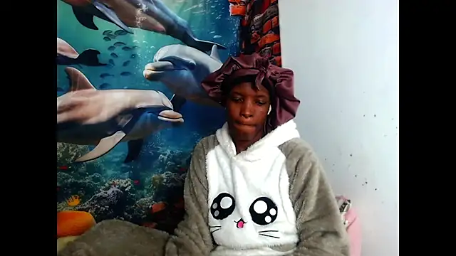 Snapshot of AfricanBarbiee69 chatting on 06/08/26, 06:30 AfricanBarbiee69 online show from 06/08/26, 06:30