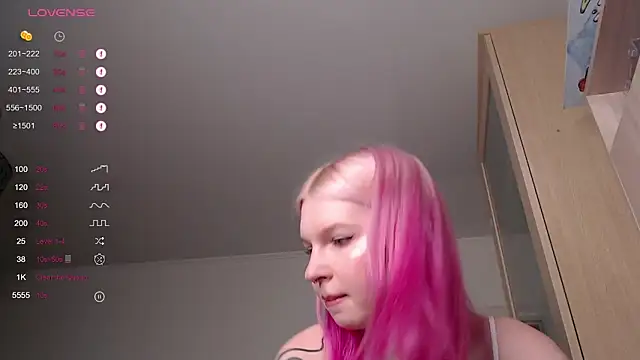 AnnySweetKiss online show from 10/19/25, 05:02