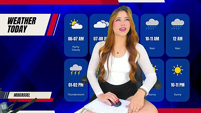 MiaCassel online show from 11/29/25, 12:52