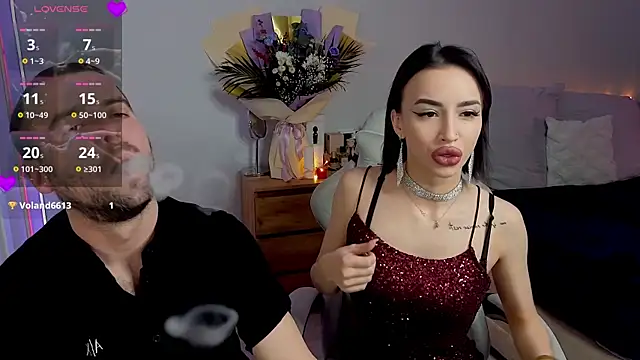 AdeleLaCr0ix online show from 11/17/25, 11:16