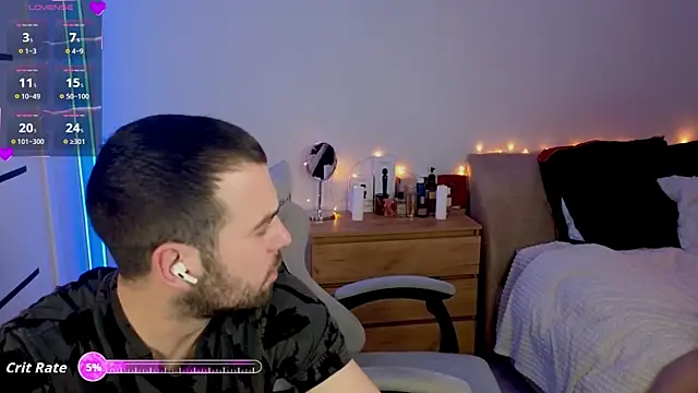 AdeleLaCr0ix online show from 11/27/25, 11:01