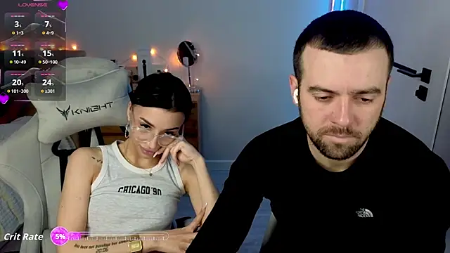 AdeleLaCr0ix online show from 11/28/25, 01:30