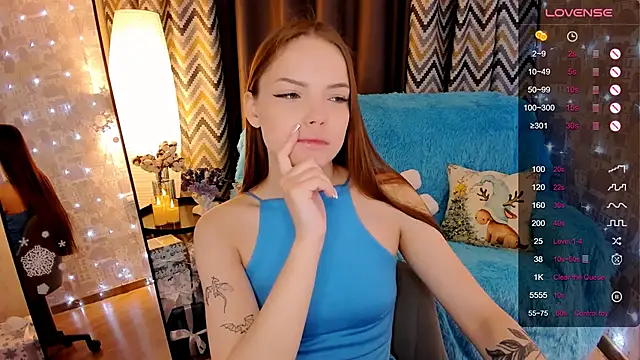 MelissaBell  online show from 12/14/25, 06:08