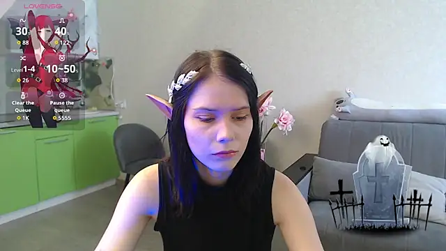 Mell Hyees online show from 10/30/25, 11:44