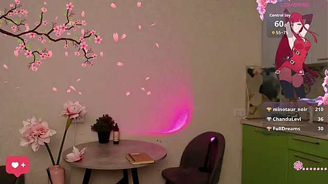 Mell Hyees online show from 11/13/25, 04:06